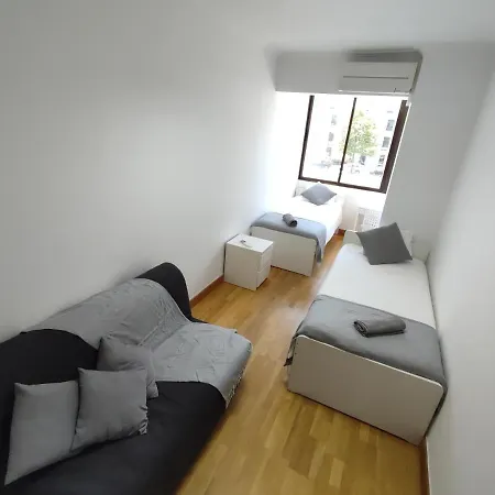 Theorynomadrooms Al Lisboa-Republica * Lisbon